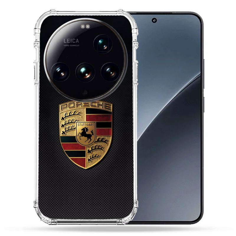 Coque Renforcée Pour Xiaomi 15 Ultra Porsche Carbone