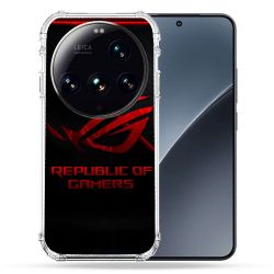 Coque Renforcée Pour Xiaomi 15 Ultra ROG Rouge
