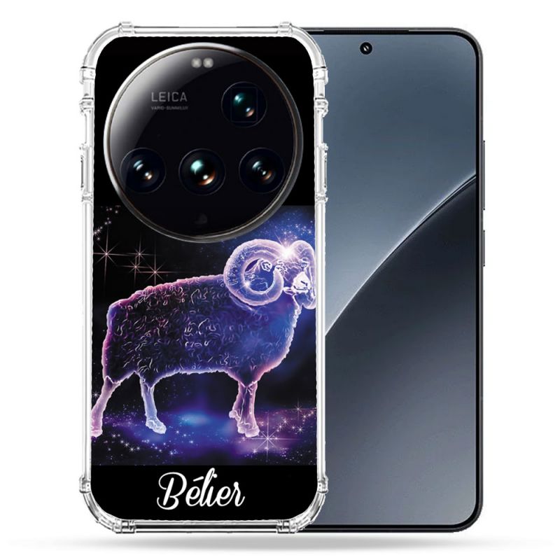 Coque Renforcée Pour Xiaomi 15 Ultra Signe Zodiaque 2 Bélier