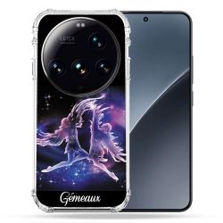 Coque Renforcée Pour Xiaomi 15 Ultra Signe Zodiaque 2 Gémeaux