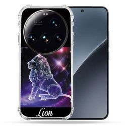 Coque Renforcée Pour Xiaomi 15 Ultra Signe Zodiaque 2 Lion