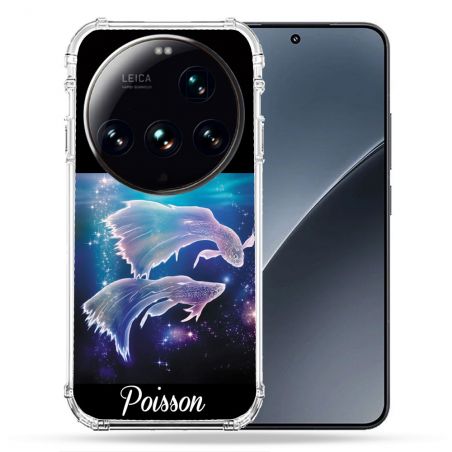 Coque Renforcée Pour Xiaomi 15 Ultra Signe Zodiaque 2 Poisson