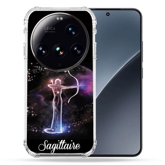 Coque Renforcée Pour Xiaomi 15 Ultra Signe Zodiaque 2 Sagittaire
