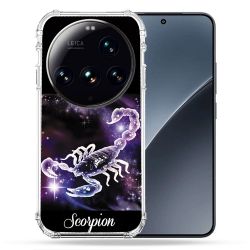 Coque Renforcée Pour Xiaomi 15 Ultra Signe Zodiaque 2 Scorpion