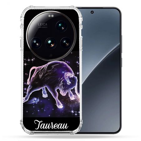 Coque Renforcée Pour Xiaomi 15 Ultra Signe Zodiaque 2 Taureau