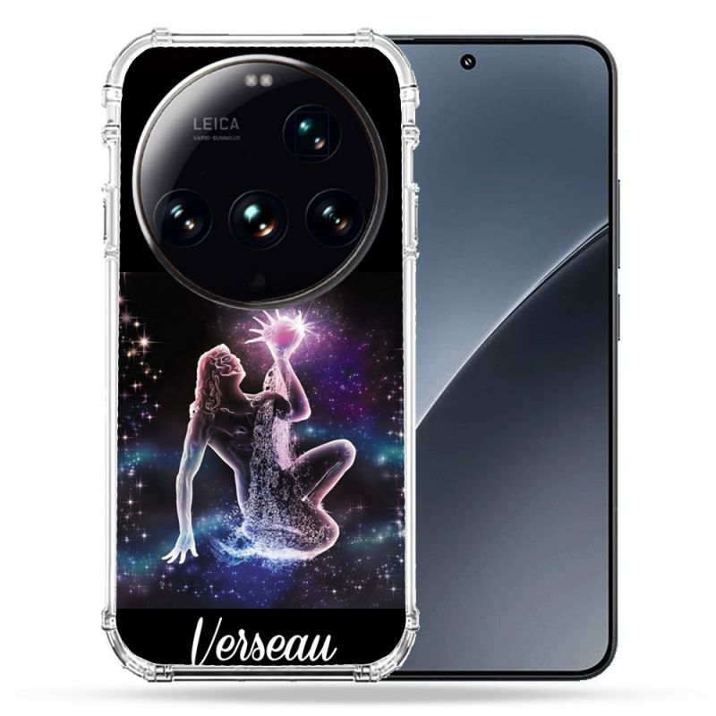 Coque Renforcée Pour Xiaomi 15 Ultra Signe Zodiaque 2 Verseau