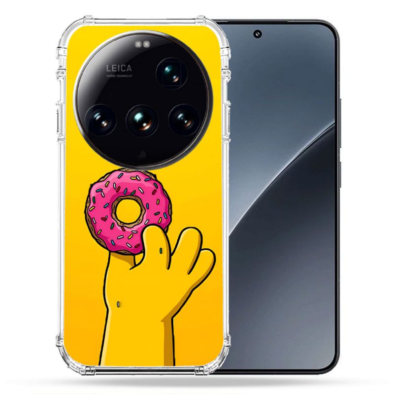 Coque Renforcée Pour Xiaomi 15 Ultra Simpson Donuts