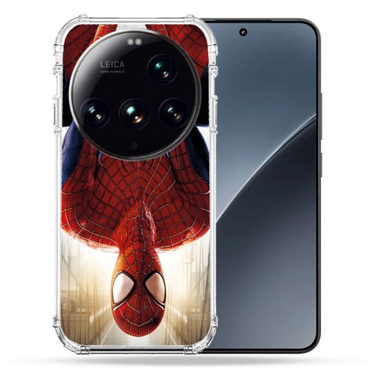 Coque Renforcée Pour Xiaomi 15 Ultra Spiderman Invers
