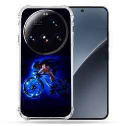 Coque Renforcée Pour Xiaomi 15 Ultra Sport Cyclisme Bleu