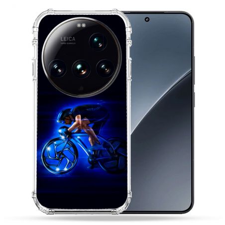 Coque Renforcée Pour Xiaomi 15 Ultra Sport Cyclisme Bleu