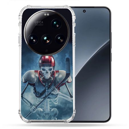 Coque Renforcée Pour Xiaomi 15 Ultra Sport Hockey Squelette