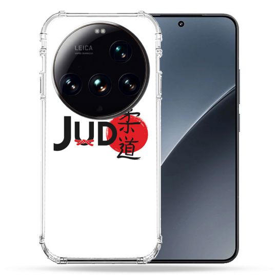 Coque Renforcée Pour Xiaomi 15 Ultra Sport Judo Logo