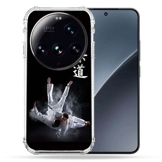 Coque Renforcée Pour Xiaomi 15 Ultra Sport Judo Noir
