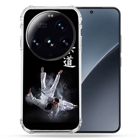 Coque Renforcée Pour Xiaomi 15 Ultra Sport Judo Noir