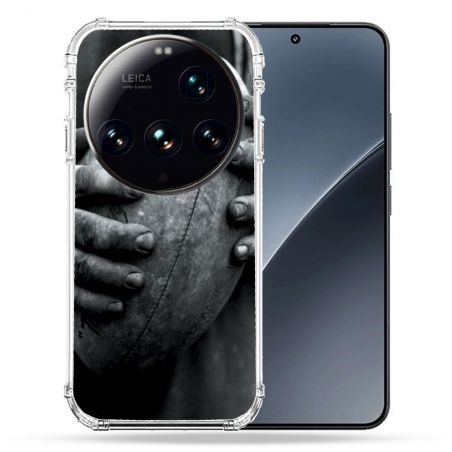 Coque Renforcée Pour Xiaomi 15 Ultra Sport Rugby Ballon Vintage