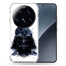 Coque Renforcée Pour Xiaomi 15 Ultra Star Wars - Dark Vador Blanc