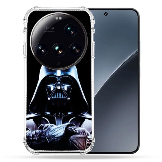 Coque Renforcée Pour Xiaomi 15 Ultra Star Wars - Dark Vador Noir