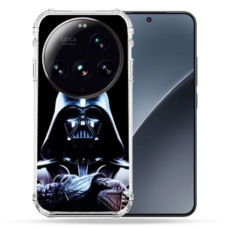 Coque Renforcée Pour Xiaomi 15 Ultra Star Wars - Dark Vador Noir