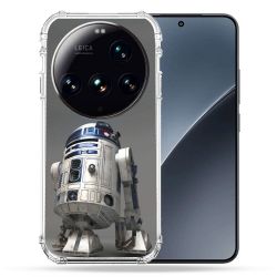 Coque Renforcée Pour Xiaomi 15 Ultra Star Wars - R2D2