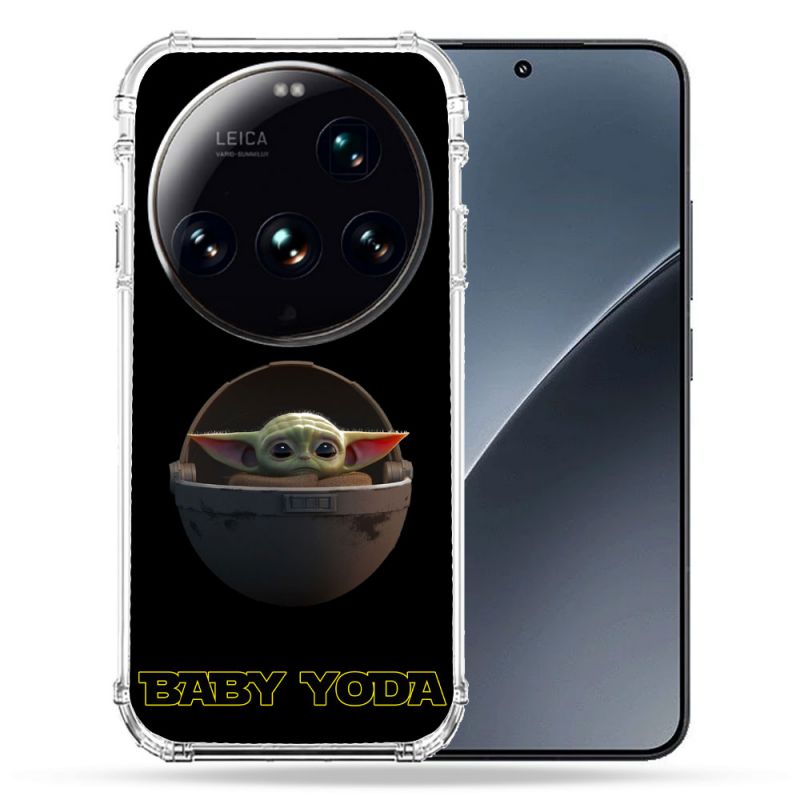 Coque Renforcée Pour Xiaomi 15 Ultra Star Wars - Yoda bebe noir