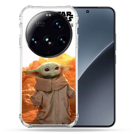 Coque Renforcée Pour Xiaomi 15 Ultra Star Wars - Yoda bebe soleil
