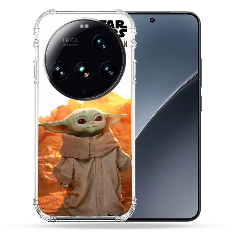 Coque Renforcée Pour Xiaomi 15 Ultra Star Wars - Yoda bebe soleil