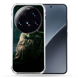 Coque Renforcée Pour Xiaomi 15 Ultra Star Wars - Yoda sombre