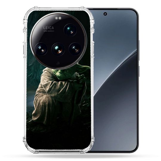 Coque Renforcée Pour Xiaomi 15 Ultra Star Wars - Yoda sombre