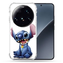 Coque Renforcée Pour Xiaomi 15 Ultra Stitch Blanc