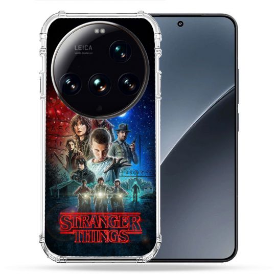 Coque Renforcée Pour Xiaomi 15 Ultra Stranger Things Affiche 1