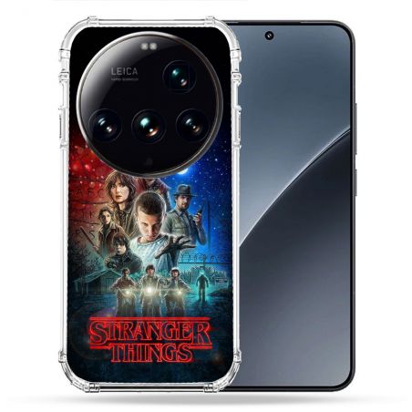 Coque Renforcée Pour Xiaomi 15 Ultra Stranger Things Affiche 1
