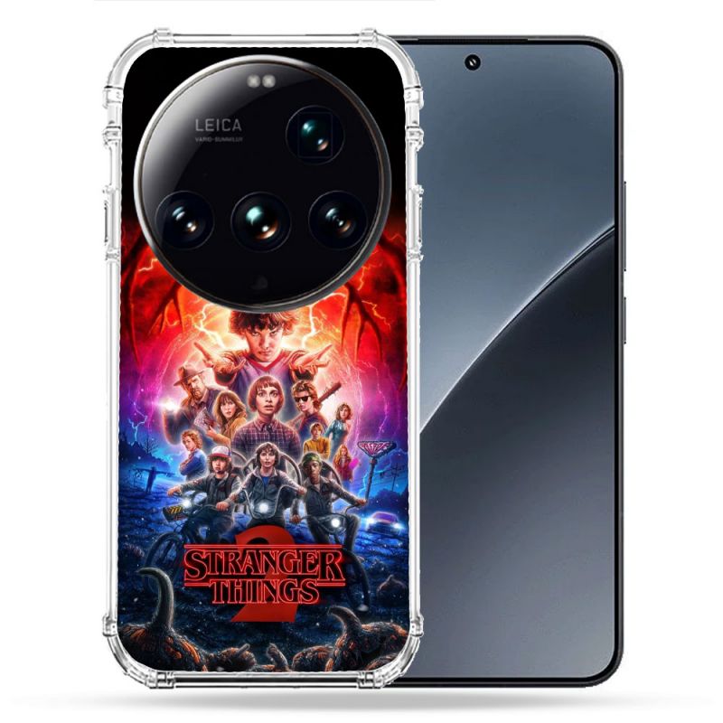 Coque Renforcée Pour Xiaomi 15 Ultra Stranger Things Affiche 2