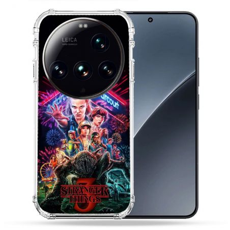 Coque Renforcée Pour Xiaomi 15 Ultra Stranger Things Affiche 3