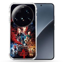 Coque Renforcée Pour Xiaomi 15 Ultra Stranger Things Affiche 4