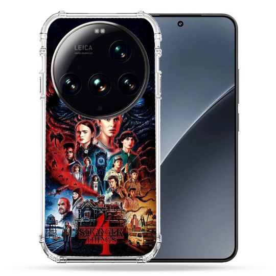 Coque Renforcée Pour Xiaomi 15 Ultra Stranger Things Affiche 4
