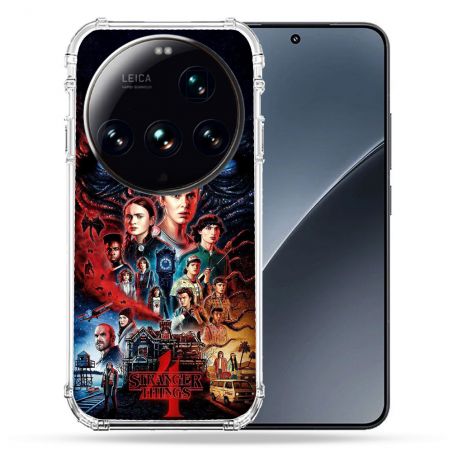 Coque Renforcée Pour Xiaomi 15 Ultra Stranger Things Affiche 4