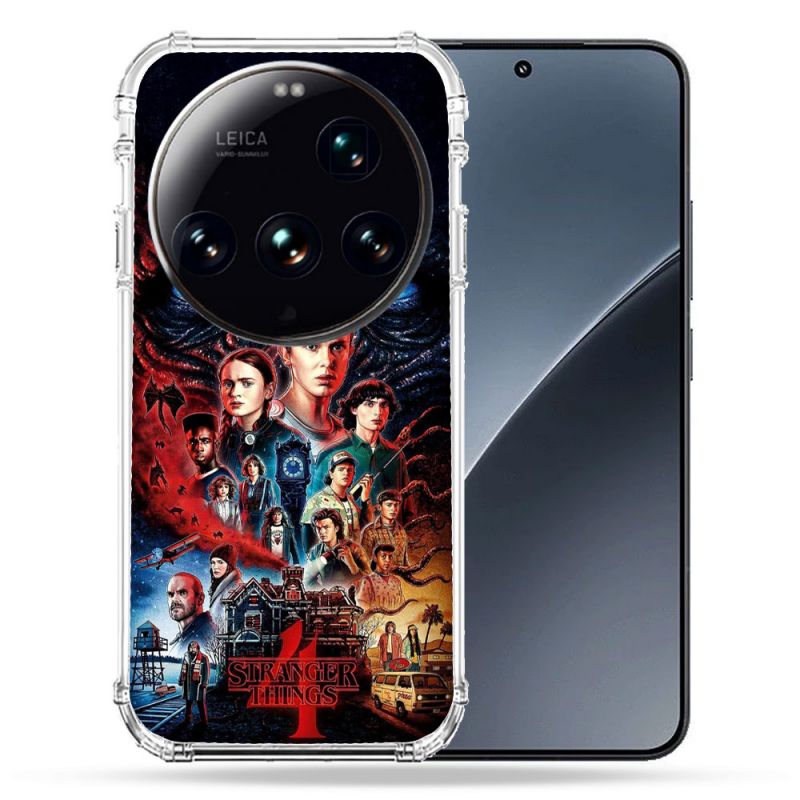 Coque Renforcée Pour Xiaomi 15 Ultra Stranger Things Affiche 4
