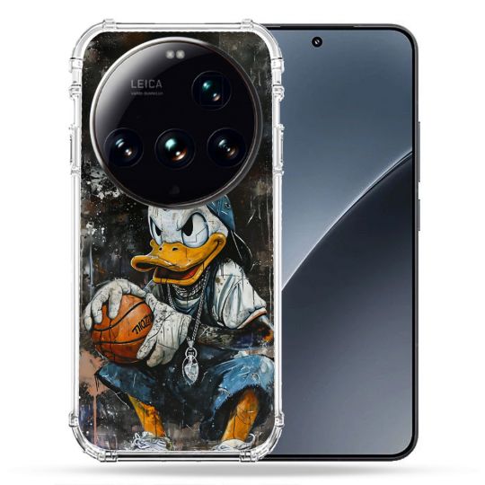 Coque Renforcée Pour Xiaomi 15 Ultra Street Art Donald Duck