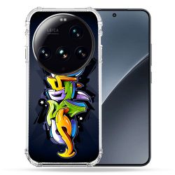 Coque Renforcée Pour Xiaomi 15 Ultra Street Art Graffiti