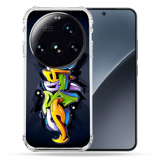 Coque Renforcée Pour Xiaomi 15 Ultra Street Art Graffiti