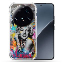 Coque Renforcée Pour Xiaomi 15 Ultra Street Art Maryline Monroe