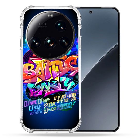 Coque Renforcée Pour Xiaomi 15 Ultra Street Art Rap