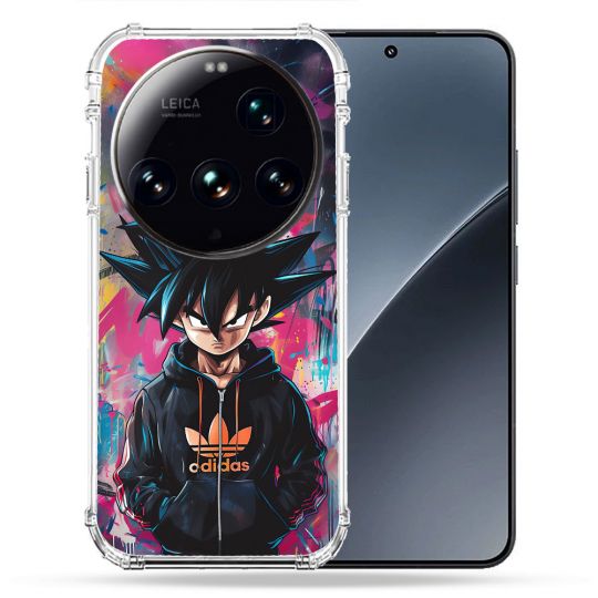 Coque Renforcée Pour Xiaomi 15 Ultra Street Art Sangoku