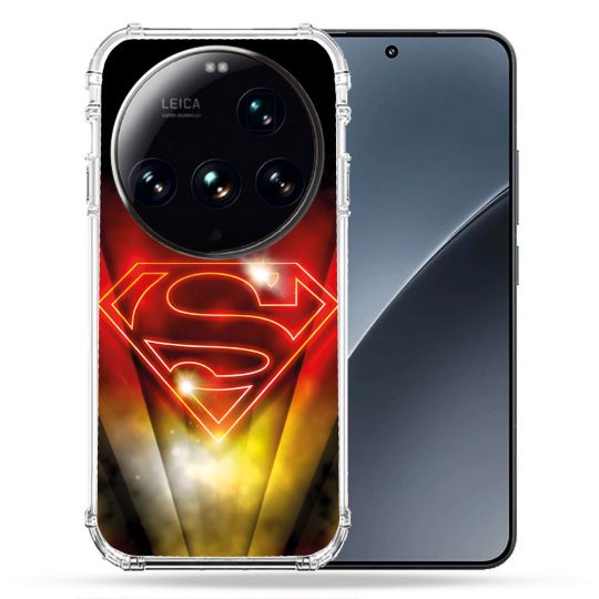 Coque Renforcée Pour Xiaomi 15 Ultra Superman Logo