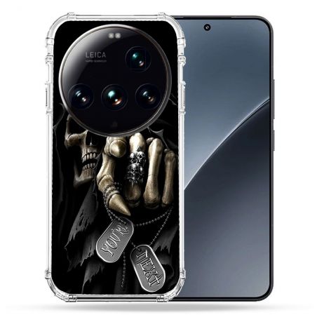 Coque Renforcée Pour Xiaomi 15 Ultra Tete de Mort Your Next