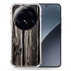 Coque Renforcée Pour Xiaomi 15 Ultra Texture Bois