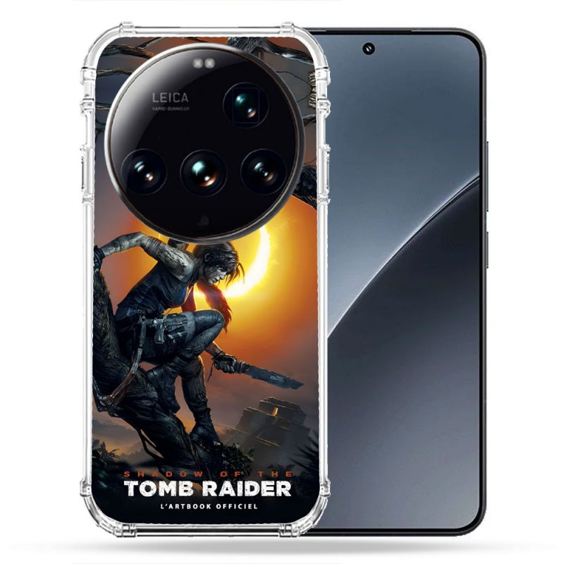 Coque Renforcée Pour Xiaomi 15 Ultra Tomb Raider