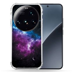 Coque Renforcée Pour Xiaomi 15 Ultra Univers Bleu Violet