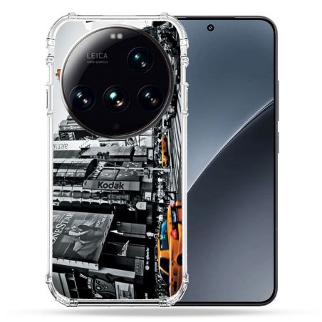Coque Renforcée Pour Xiaomi 15 Ultra Voyage Amerique USA New York Taxi