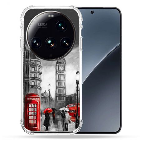 Coque Renforcée Pour Xiaomi 15 Ultra Voyage Angleterre Londres Vintage